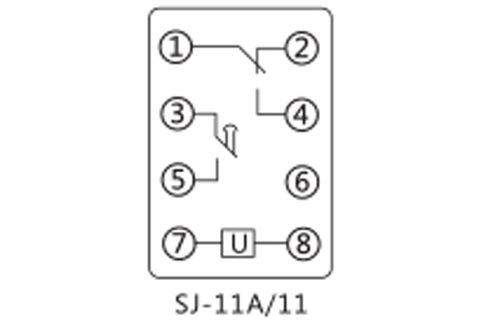 上海上繼科技SJ 11A 11集成電路時(shí)間繼電器: 開孔尺寸與技術(shù)規(guī)范深度解析